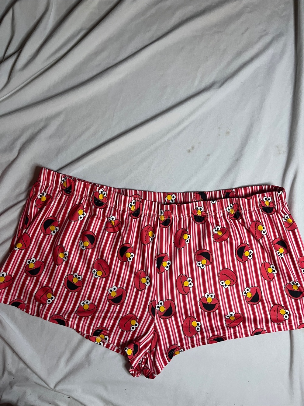 Sesame Street Elmo Sleep Shorts